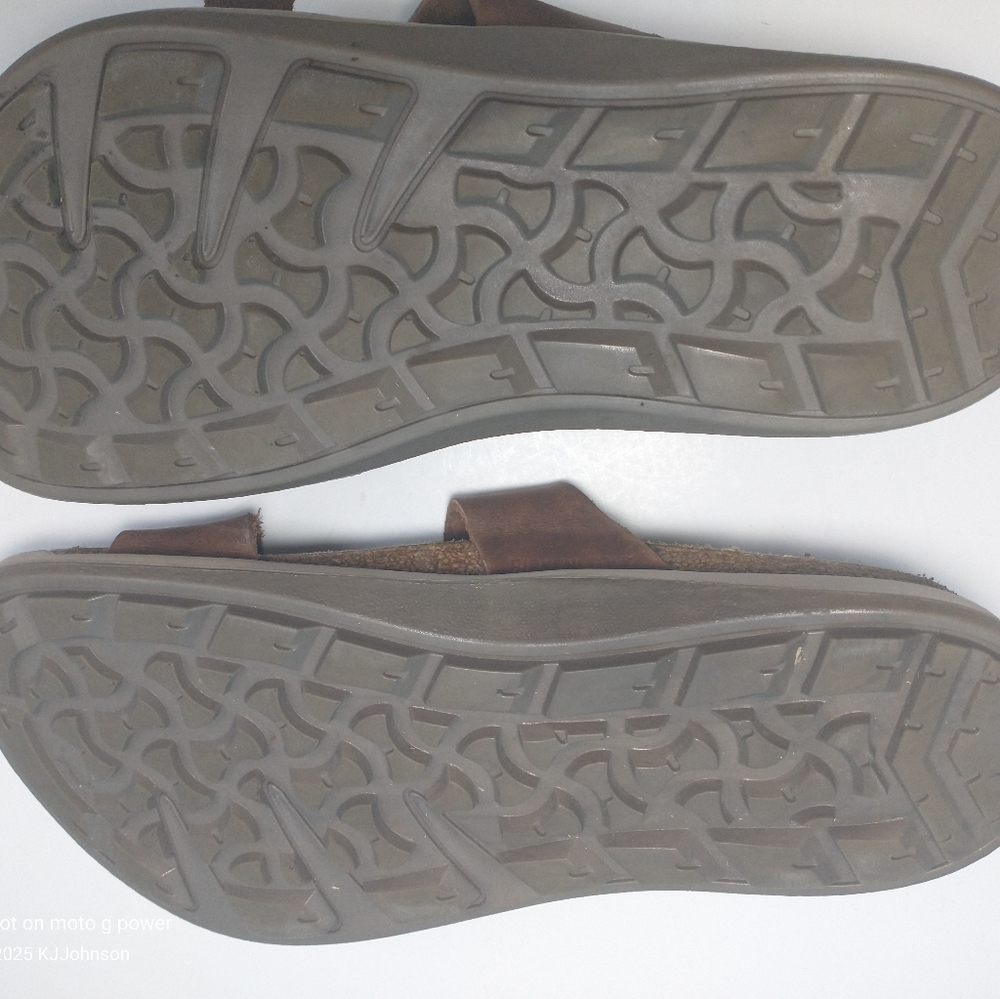 Birkenstock Sierra Sandals Size 38 Regular Width Leather - Picture 9 of 14